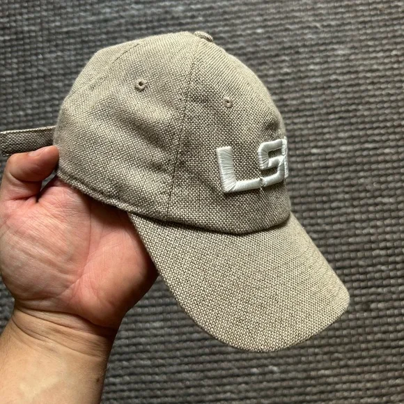 Nike LSU Tweed Baseball Hat/Cap - Picture 6 of 11